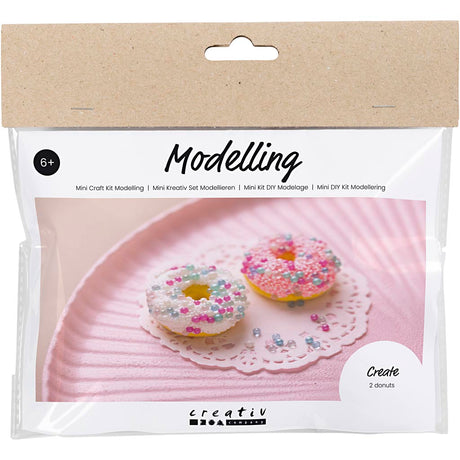 Creative Company Mini Hobbyset Model Donuts