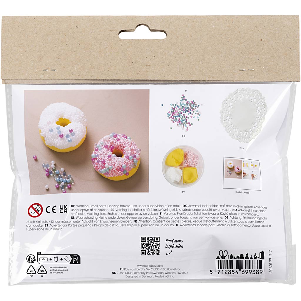 Creative Company Mini Hobbyset Model Donuts