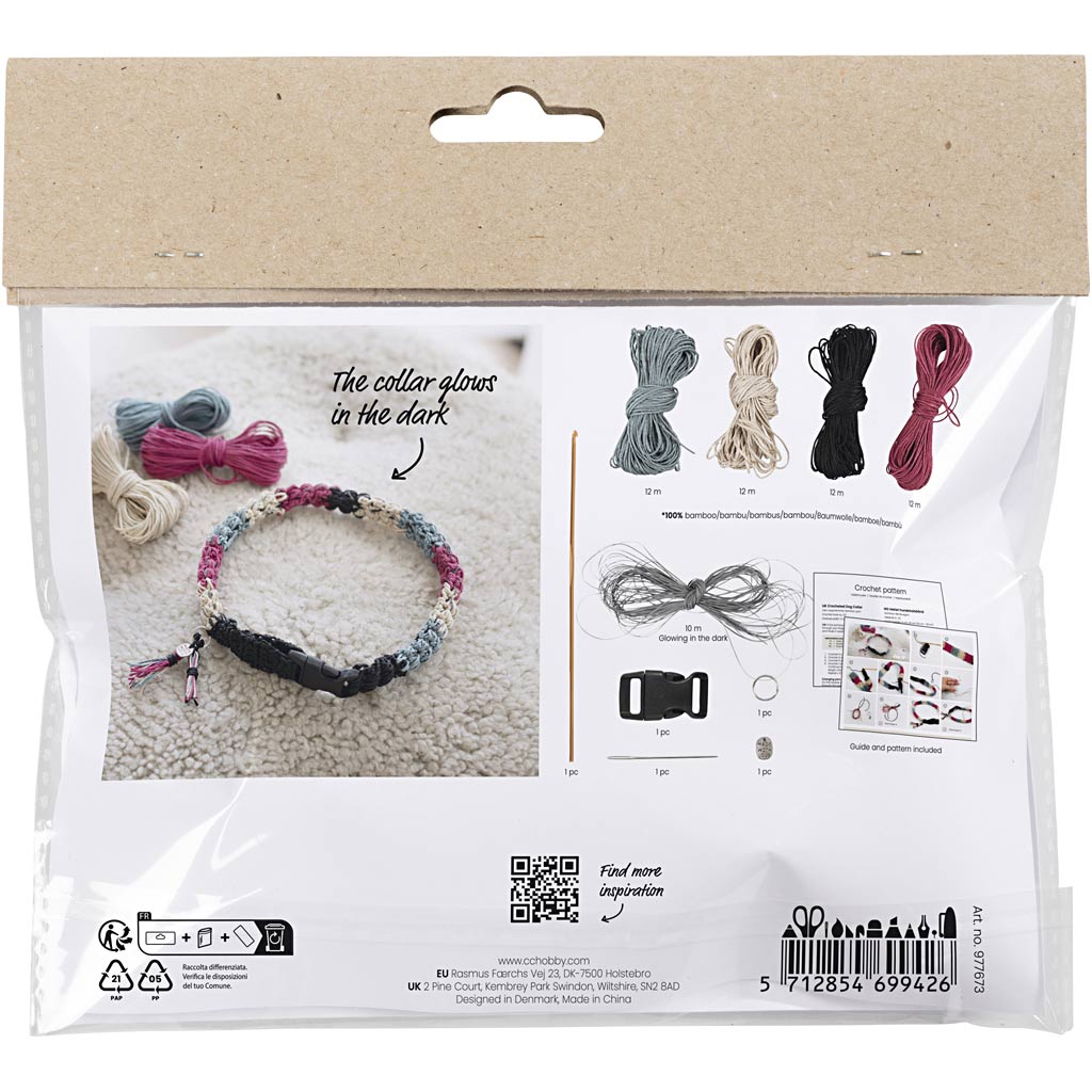 Azienda creativa https: www.cchobby.nl mini-hobbyset-crochet-hondenhalsband-1-doos