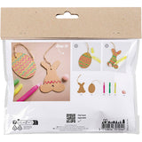 Mini set hobby della Creativ Company Decorazione con figure pasquali