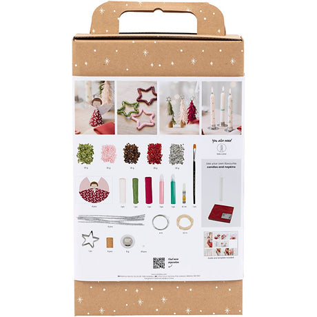 Azienda creativa https: www.cchobby.nl hobbyset-table-decoration-angels-christmas-trees-stars-various-colors-1-box
