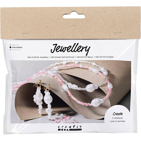 Azienda creativa https: www.cchobby.nl mini-hobbyset-jewelry-necklaces-and-earrings-gloss-1-box
