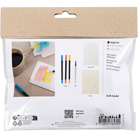 Azienda creativa https: www.cchobby.nl mini-hobbyset-watercolor-cards-and-envelopes-1-box