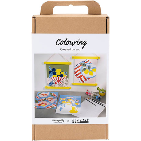 Azienda creativa https: www.cchobby.nl hobbyset-colors-painting-according-numbers-acrylicpaint-1-box