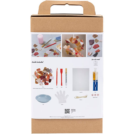 Azienda creativa https: www.cchobby.nl hobbyset-kintsugi-hanging-decorations-diverse-colors-1-box
