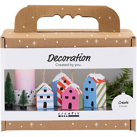 Azienda creativa https: www.cchobby.nl mini-hobbyset-decoration-houses-colorful-1-doos