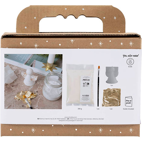 Mini set hobby della Creative Company con angeli in resina