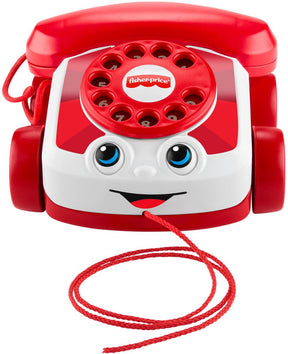 Fisher-price Fisher Price - chat phone rosso rubino Mattel per l'80° anniversario