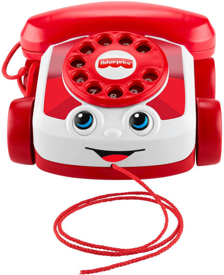 Fisher-price Fisher Price - chat phone rosso rubino Mattel per l'80° anniversario