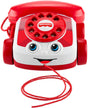 Fisher-price Fisher Price - chat phone rosso rubino Mattel per l'80° anniversario