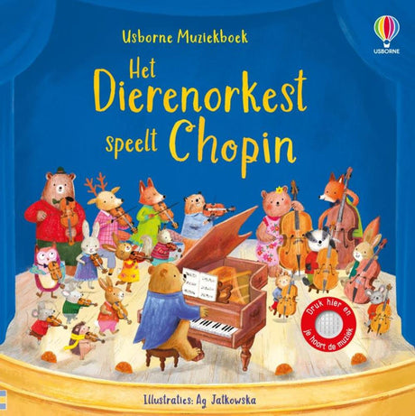 Geluidenbhet dierenorkest speelt chopin | 2 stuks