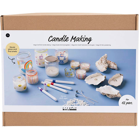 Azienda creativa https: www.cchobby.nl gruppo set-candles-making-candleholders-for-theelights-1-box
