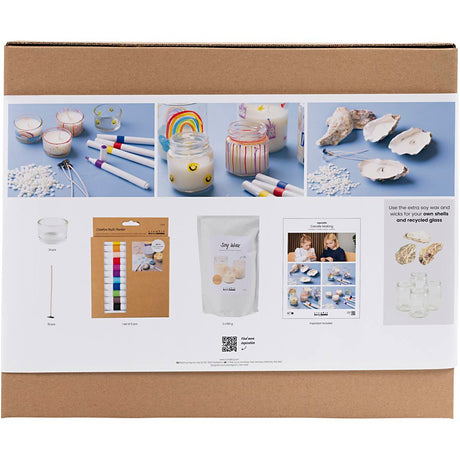 Azienda creativa https: www.cchobby.nl gruppo set-candles-making-candleholders-for-theelights-1-box