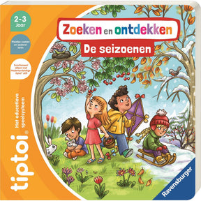 Cerca e scopri il libro tiptoiâ® di Ravensburger: le stagioni