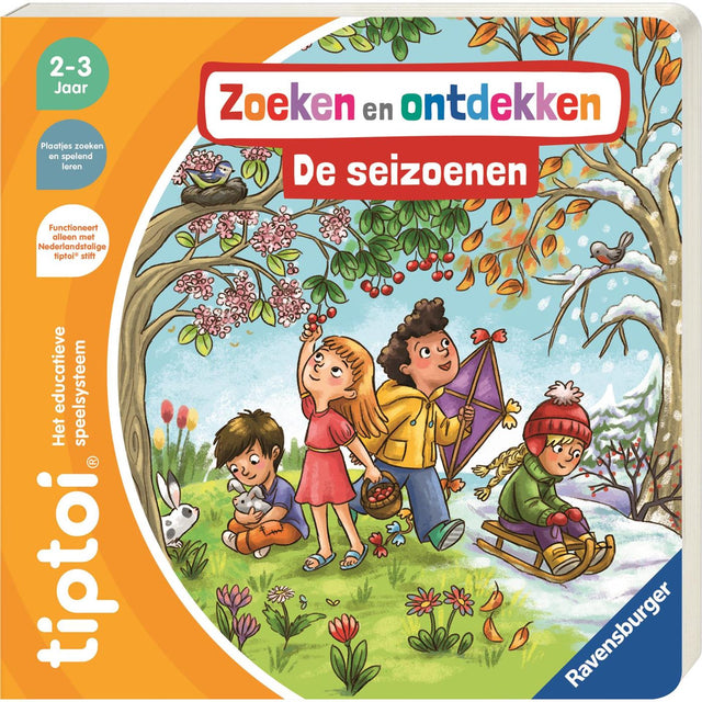 Cerca e scopri il libro tiptoiâ® di Ravensburger: le stagioni