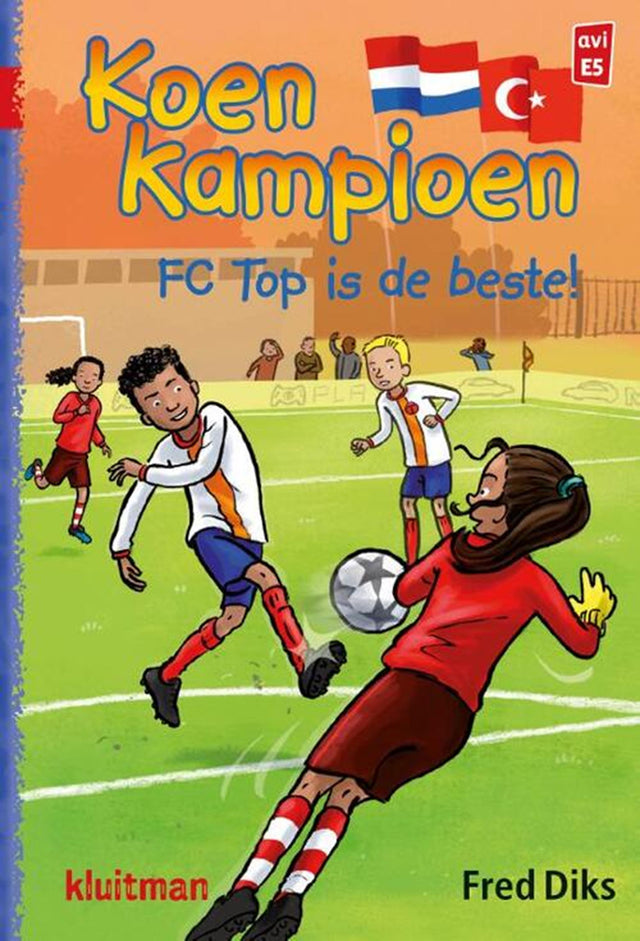 Il campione di Kluitman Koen FC Top è il migliore!