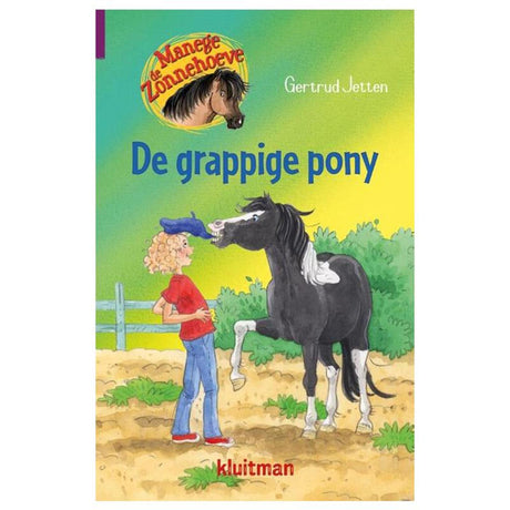 Maneggio Kluitman De Zonnehoeve il simpatico pony Gertrud Jetten
