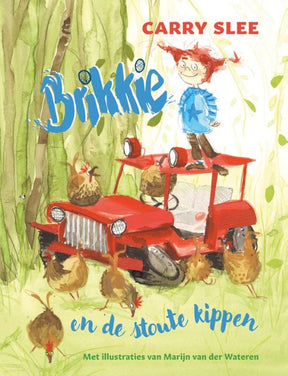 Brikkie e le galline cattive. 4+