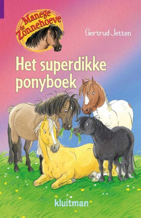 Kluitman il libro dei pony super spesso