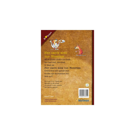 Kluitman ho letto dal mio cuore. il grande libro dei mostri