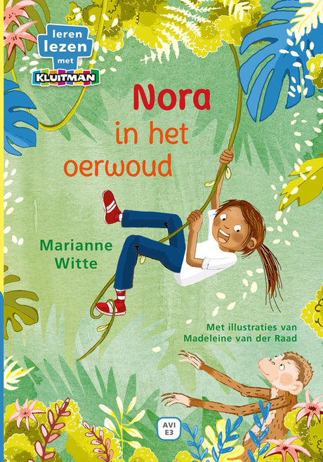 Kluitman impara a leggere con - nora nella giungla - avi e3