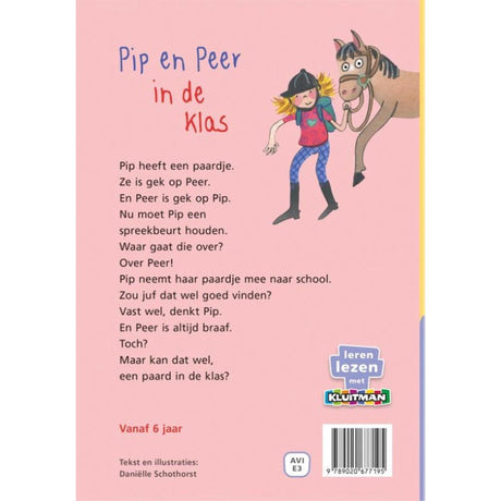 Kluitman pip e peer in classe avi e3