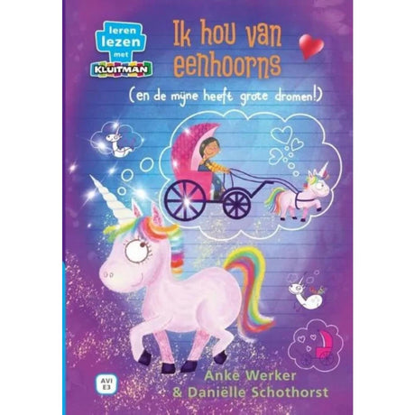 Editore Kluitman Adoro gli unicorni (e il mio ha grandi sogni!) avi e3