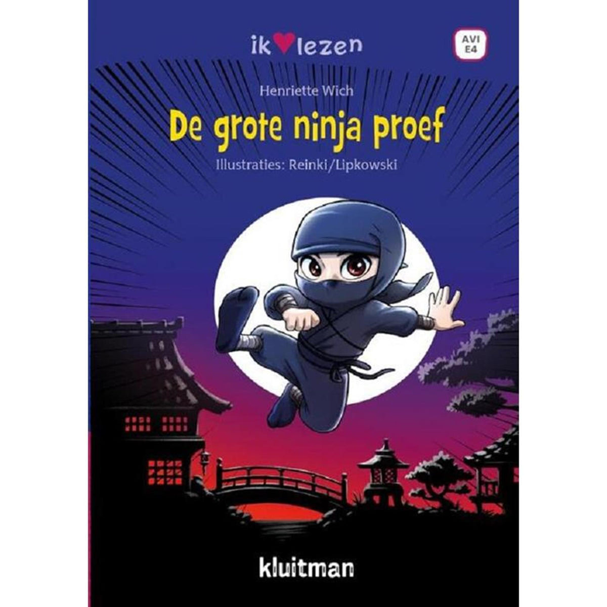 Kluitman il grande test ninja