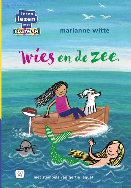 Serie Kluitman Wies e il mare: imparare a leggere con (avi m3)