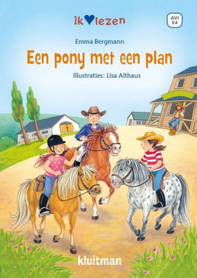 Kluitman un pony con un piano