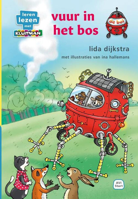 L'editore di Kluitman De Bol Van Lif, Fire in the Forest - Avi -Start
