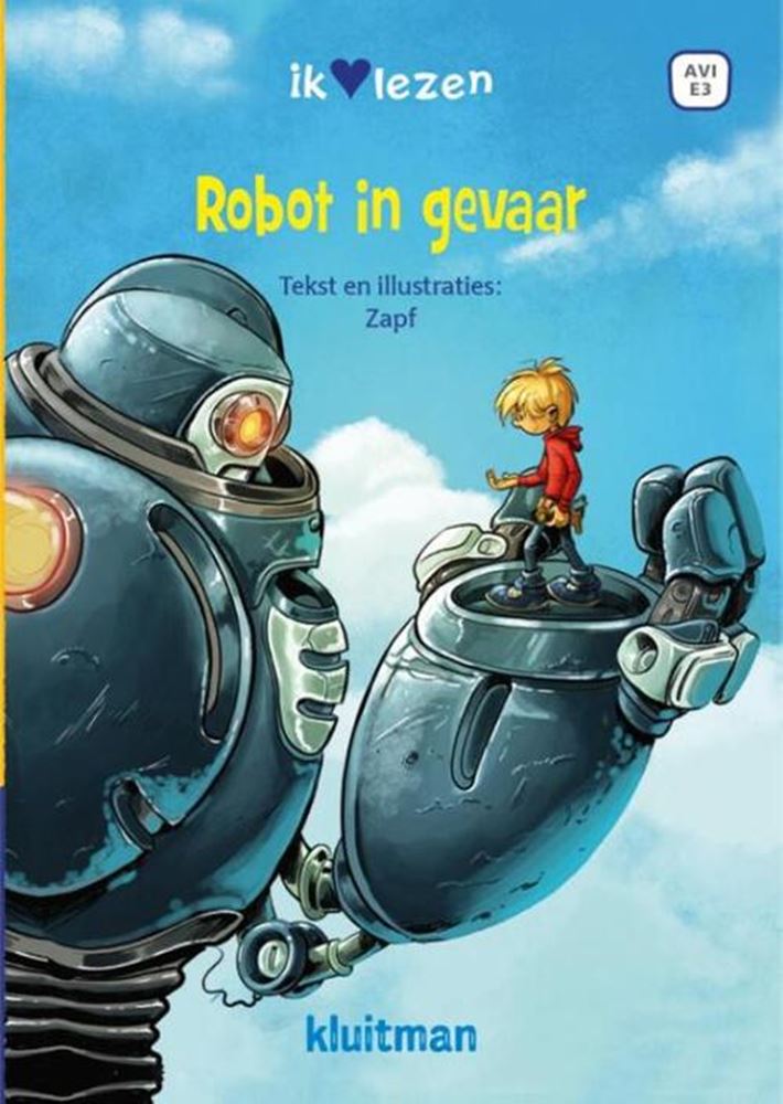 Avi-e3: robot in pericolo.