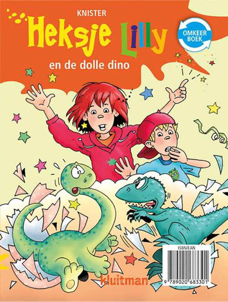 Libro sull'inversione della strega lilly di kluitman