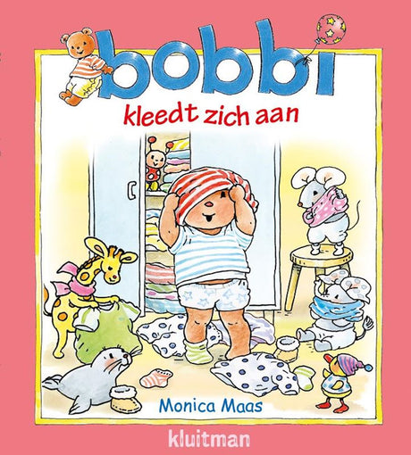 Kluitman Bobbi si sta vestendo