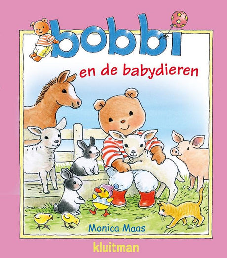 Editore Kluitman Bobbi e i cuccioli di animali