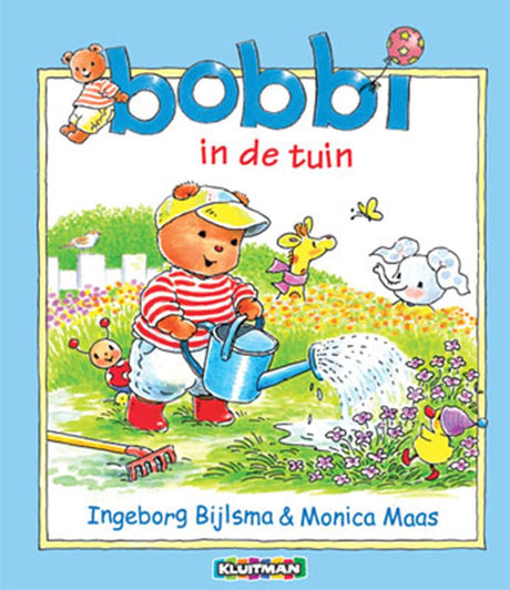 Editore Kluitman Bobbi in giardino