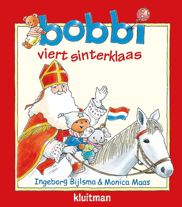 Kluitman Bobbi festeggia Sinterklaas