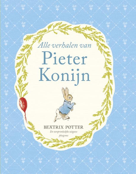 WPG pubblica tutte le storie di Pieter Konijn. 4+