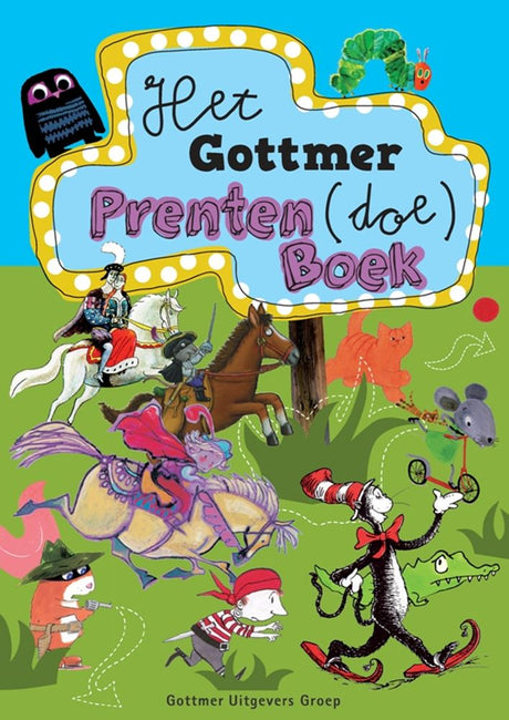 Het gottmer prentendoeboek. 3+ | 6 stuks