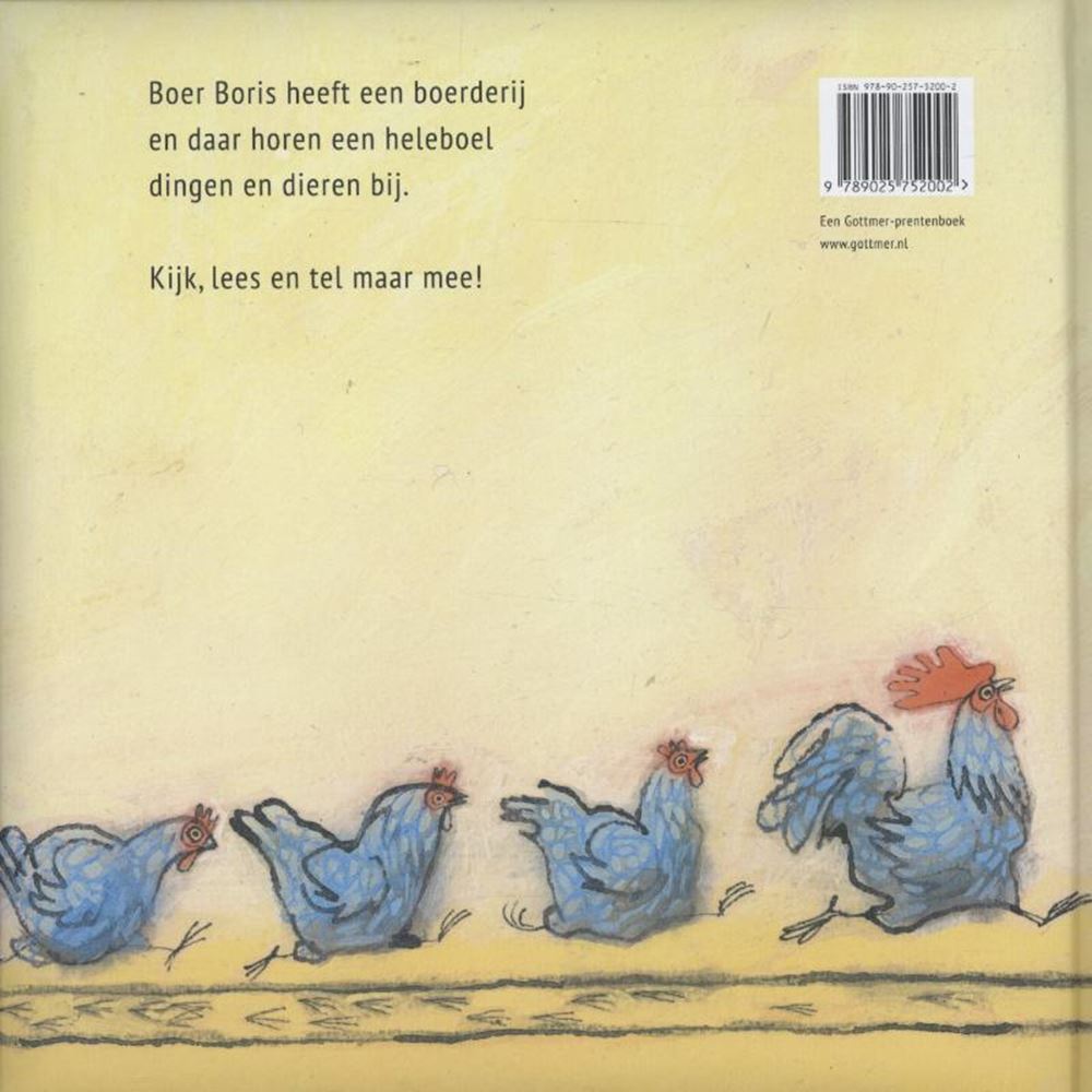 Il contadino boris del gruppo editoriale Gottmer. 2+
