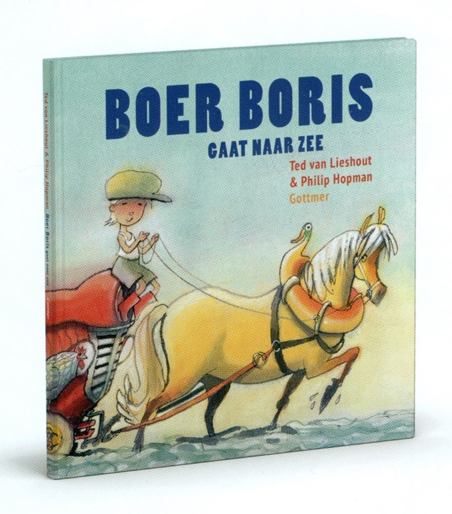 Libro illustrato del gruppo editoriale Gottmer 2015: il contadino Boris va a z