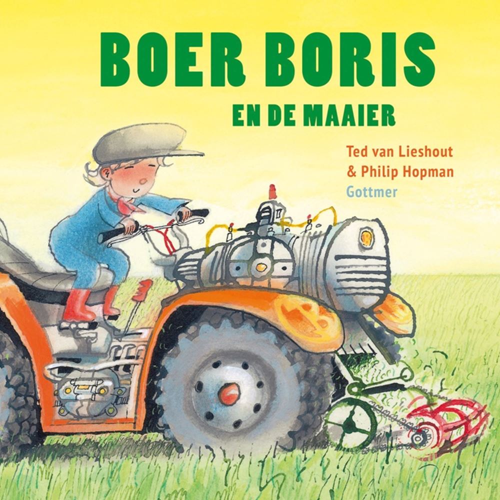Gli editori Gottmer raggruppano il contadino Boris e il mietitore