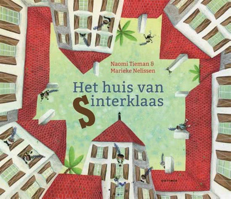 Gli editori Gottmer raggruppano la casa di Sinterklaas