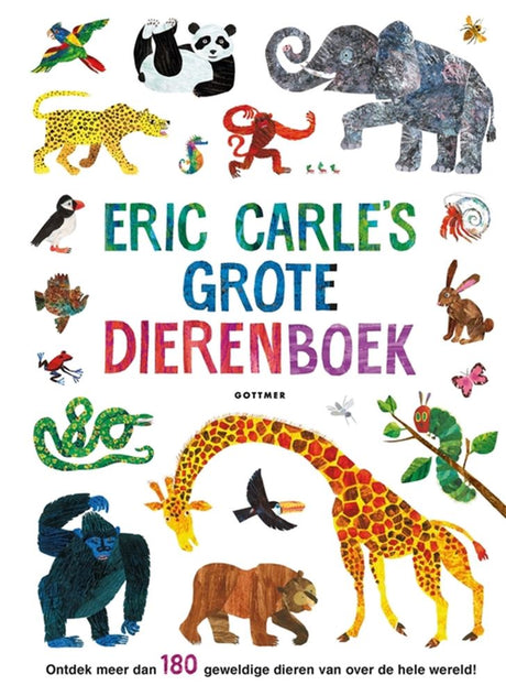 Il grande libro sugli animali del gruppo editoriale Gottmer Eric Carle. 3+