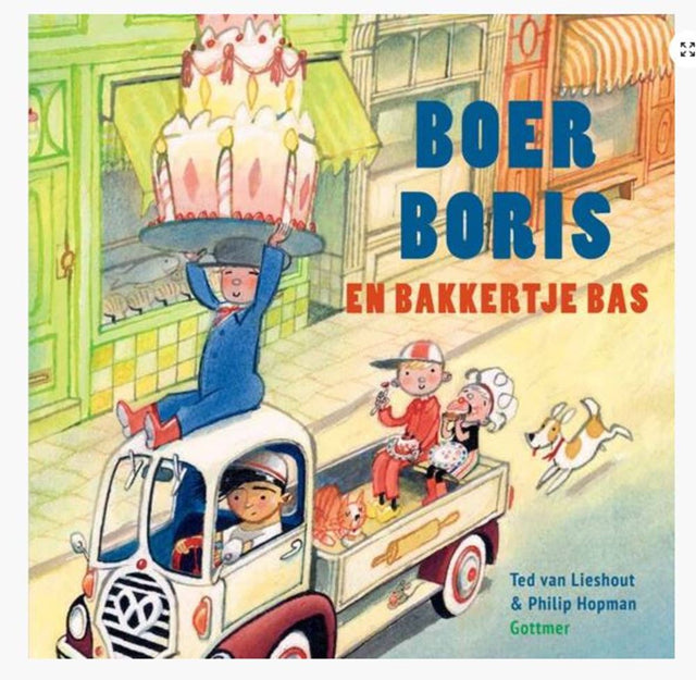 Gruppo editoriale Gottmer boer boris e bakkertje bas