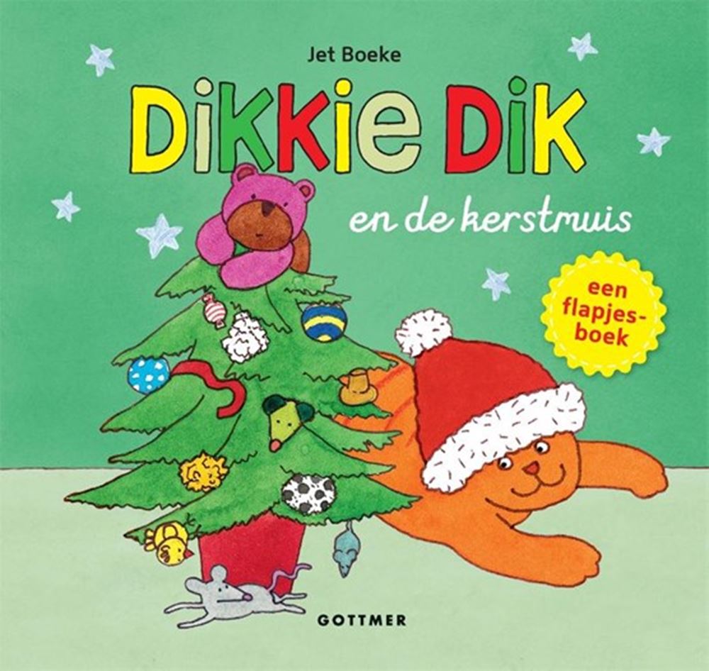 Gruppo editoriale Gottmer Dikkie Dik e il topo di Natale