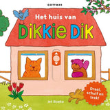Cartonato: la casa di dikkie dik 2+
