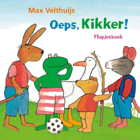 Central Book House oops, rana! libro con lembo