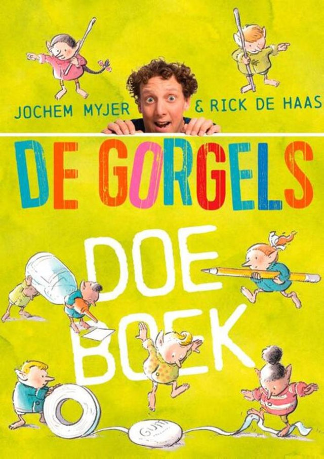Editori WPG The Gorgels Doeboek. 7+
