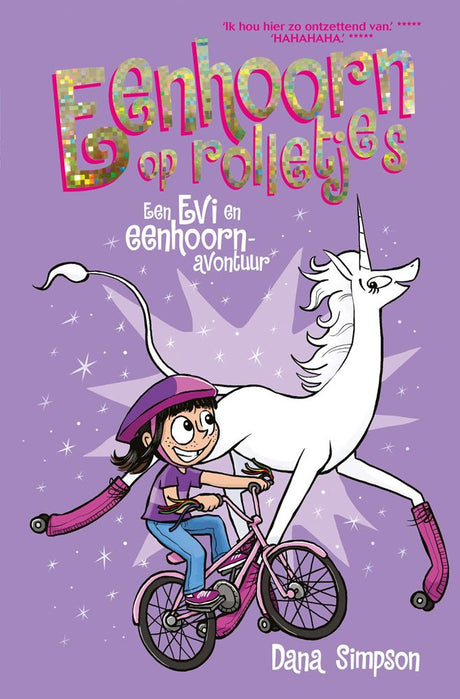 Evi e l'unicorno 2: unicorno su ruote